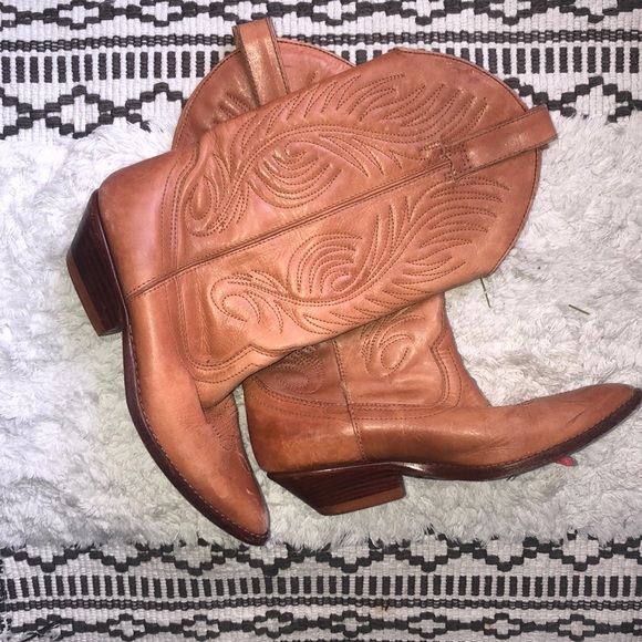 Circles cowboy boots - Picture 4 of 9